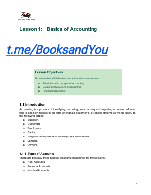 Lesson 1; Basics of Accounting (1).pdf